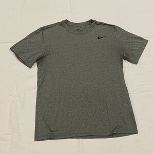 Medium, Grey, Dri-Fit, Nike shirt